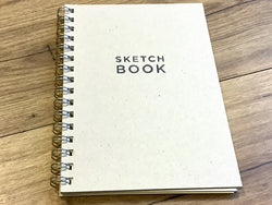 Skizzenbuch grau Sketchbook 90g 80S A5