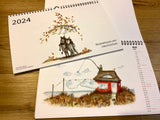 Wandkalender A4 Inka Erichsen 2024