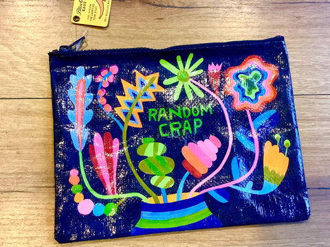 Zipper pouch Random Crap