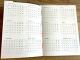 Kalender B6 Roterfaden 2025