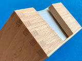 Zettelkasten Holz gefüllt WUP