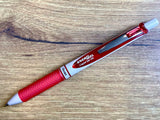 Gelschreiber EnerGel Eco 0.7 Pentel 79% recycelt rot