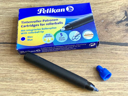 Tintenpatronen KM/5 blau für Tintenroller Pelikan