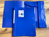 Eckspannmappe Recycling-PP forever A4 blau