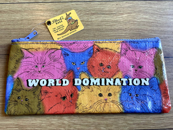 Pencil case World Domination (BlueQ)