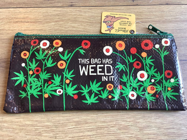 Pencil case Weed Inside (BlueQ)