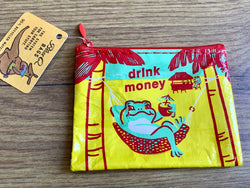 BlueQ Purse Drink Money Recyclingplastik