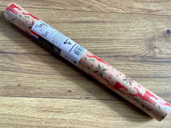 Geschenkpapierrolle X-Mas Rentier Tiny Roll 5m x 35cm