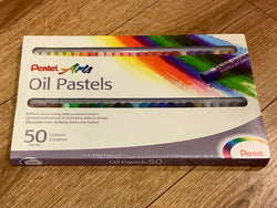 Pastell-Ölkreiden 50 Farben (Pentel)