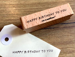 Stempel Happy Birthday to you 10 (Cats on ap.)