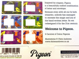 Briefpapier Set PigeonPosted Brieftauben°