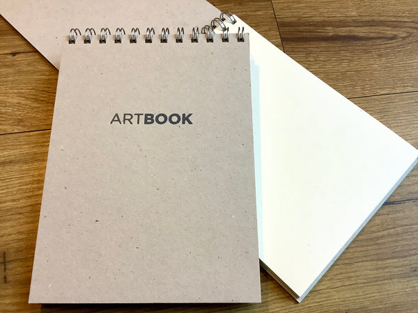 ARTBOOK 15x21cm 220g Skizzenblock A5 hoch