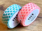 mt washi tape dot 7m