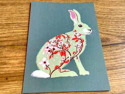 Postkarte Hase Maydell