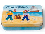 Blechdose Piraten 10x7x2cm°