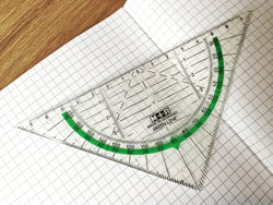 Geodreieck Greenline Bio-Kunststoff 16cm (M+R)