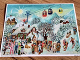 Adventskalender 26x36 Sellmer°