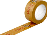 Papierklebeband X-Mas braun 50m