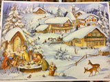 Adventskalender 26x36 Sellmer°