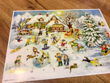 Adventskalender 26x36 Sellmer°