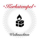 Korkstempel Heißes Geschenk swwsw