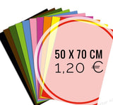 Fotokarton 50x70cm Plakat 300g Recycling°