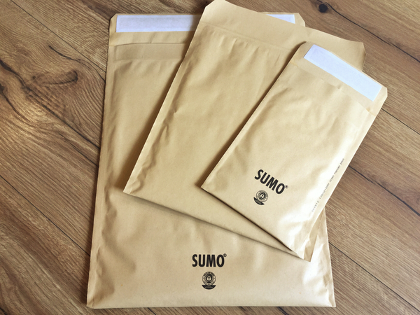 Versandtasche SUMO wattiert° - Polly Paper