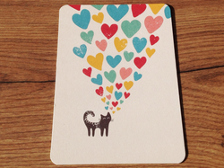 Postkarte Lovecat (Gutrath) - Polly Paper